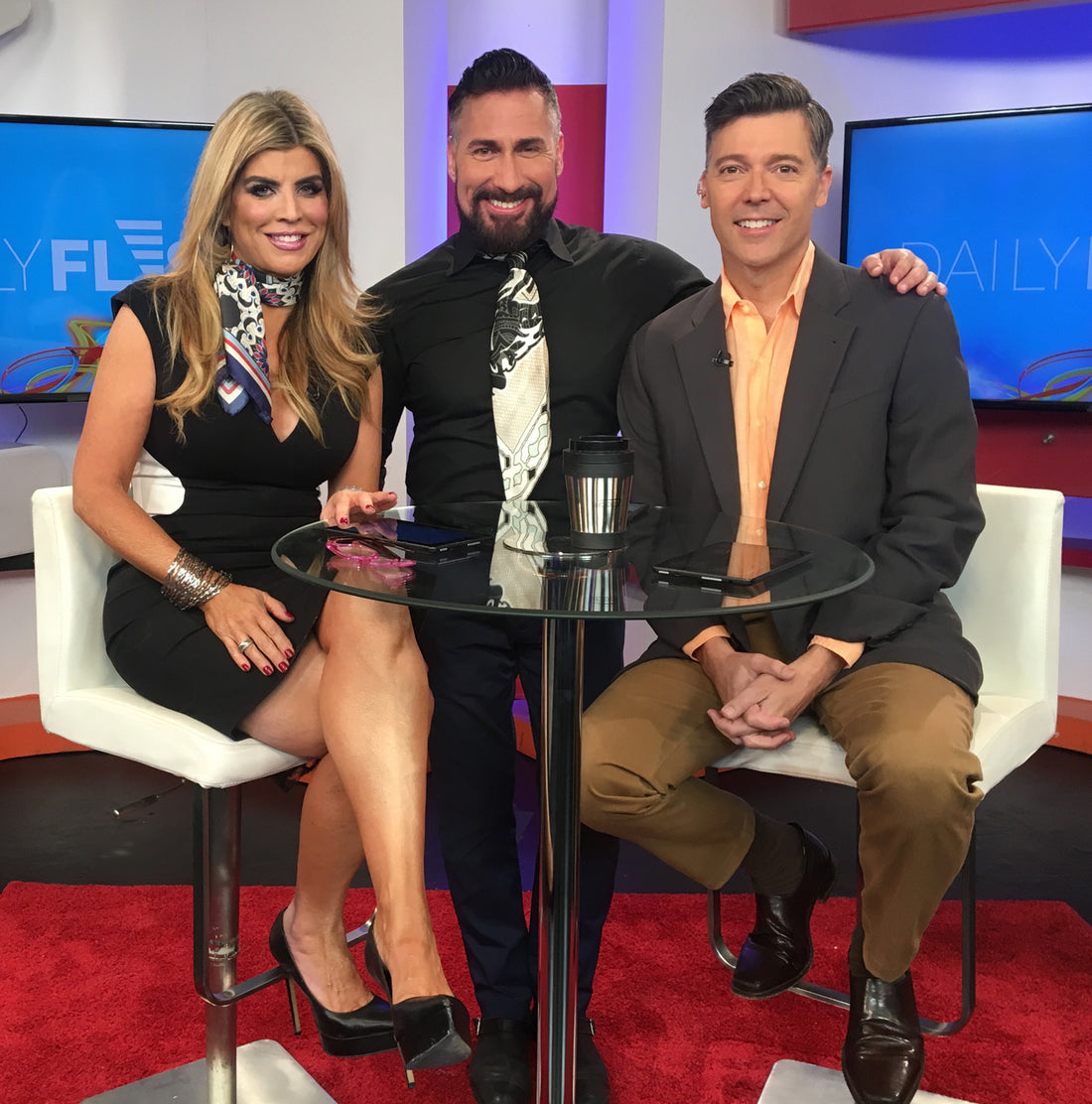 Marrero Collection on “Daily Flash TV” Show – Video
