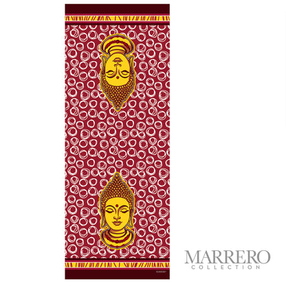 Buddha Print Scarf