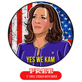 Kamala Mug - Yes we KAM