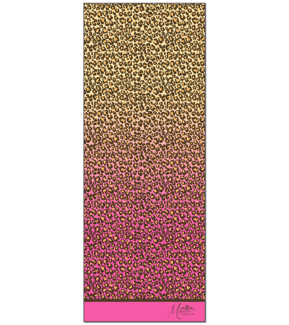 SOLD OUT--Boho Pink Leopard Print Scarf