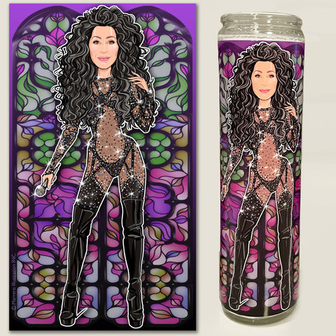 CHER Candle