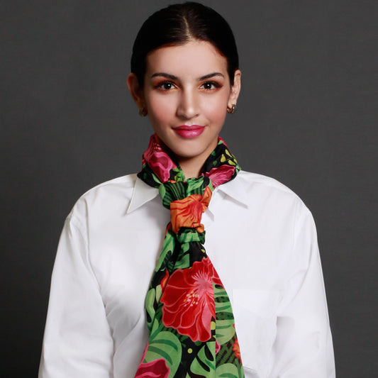 Marrero Collection Amapola Scarf